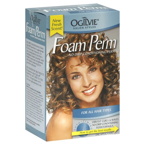 Ogilvie Salon Styles Foam Perm, No-Drip Conditioning Perm, 1 application at Kmart.com