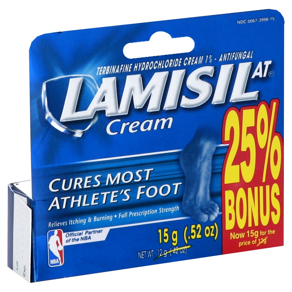 Lamisil AT Antifungal Cream, 0.52 oz (15 g) at Kmart.com