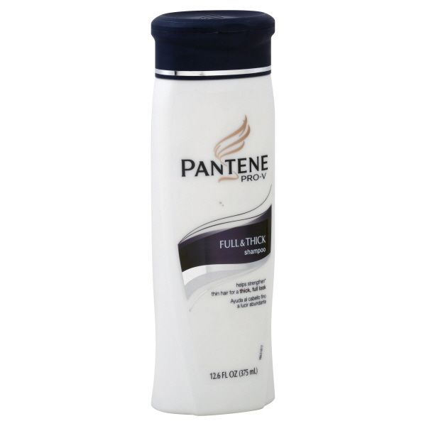 Pantene Pantene Pro-V Shampoo, Full & Thick, 12.6 fl oz (375 ml)