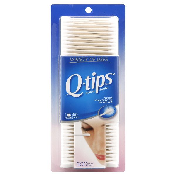 Q-tips Cotton Swabs, 500 swabs at Kmart.com