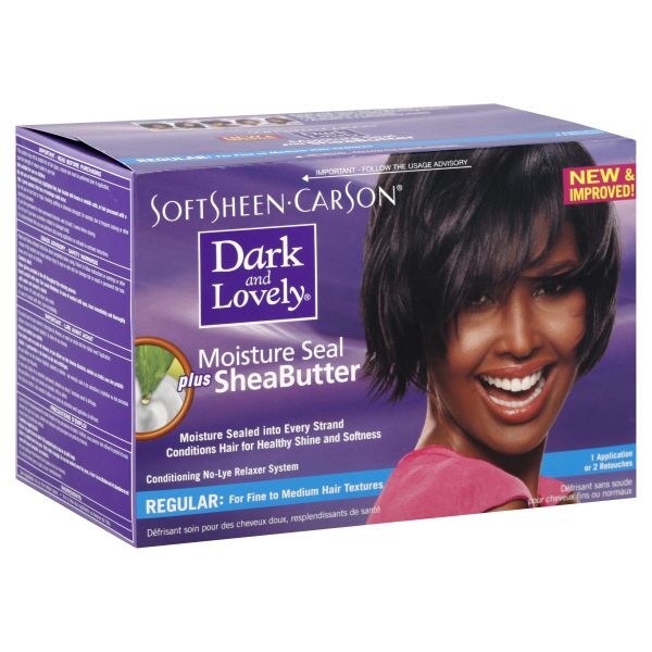 Dark and Lovely Relaxer System, Conditioning No-Lye, Regular, 1 kit at Kmart.com