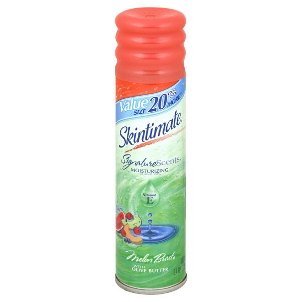 Skintimate Signature Scents Moisturizing Shave Gel, Melon Burst, 8.4 oz (238 g) at Kmart.com
