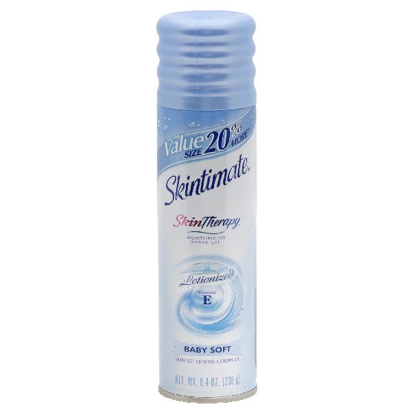 Skintimate Skin Therapy Moisturizing Shave Gel, Lotionized, Baby Soft, 8.4 oz (238 g) at Kmart.com