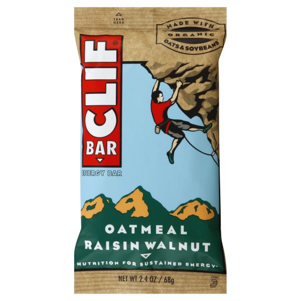 Clif Bar Energy Bar, Oatmeal Raisin Walnut, 2.4 oz (68 g) at Kmart.com