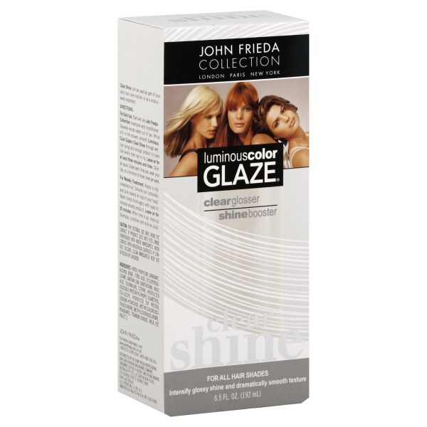 John Frieda Clear Shine Luminous Color Glaze, 6.5 fl oz (192 ml) at Kmart.com
