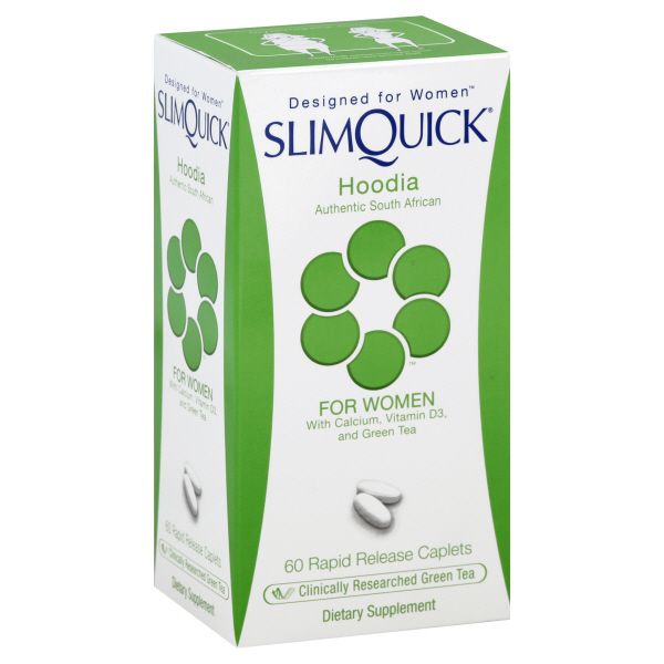 SlimQuick Hoodia, For Women, Caplets, 60 caplets at Kmart.com