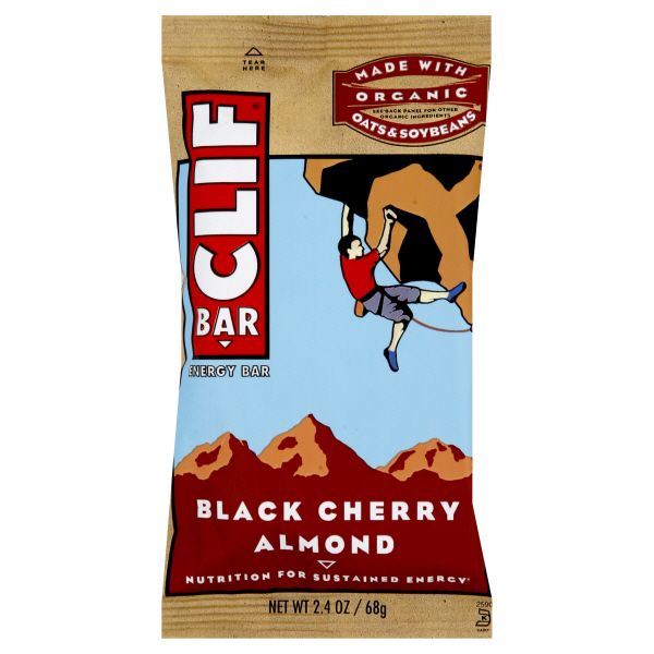 CLIF BAR Energy Bar, Black Cherry Almond, 2.4 oz (68 g) at Kmart.com