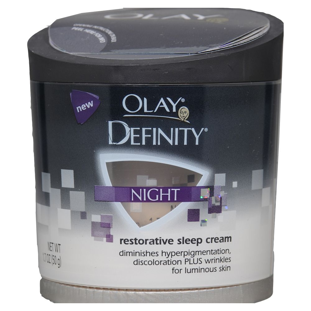 Olay Definity Night Restorative Sleep Cream 1.7 Ounce Jar at Kmart.com