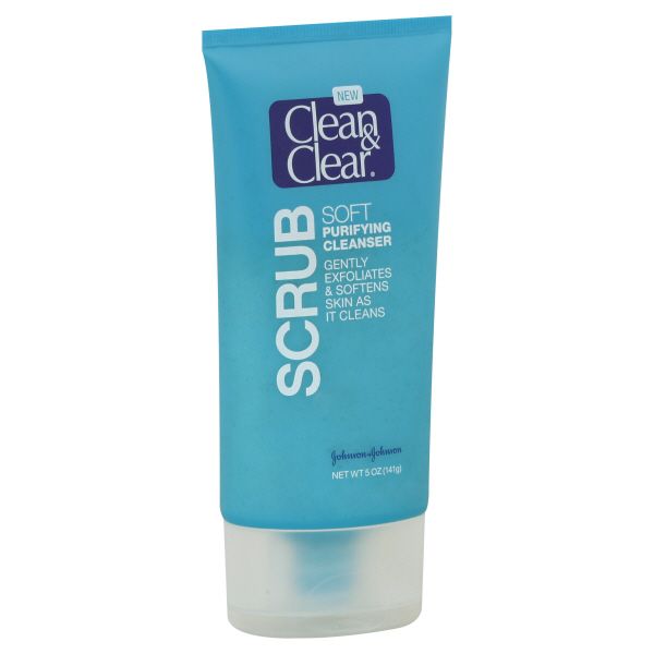 Clean & Clear Soft Purifying Cleanser, Scrub, 5 oz (141 g) at Kmart.com