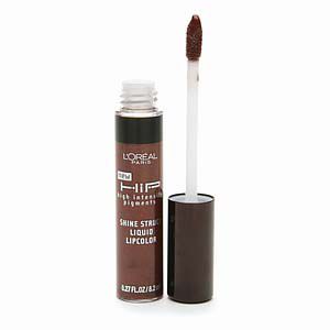 L'Oreal HIP High Intensity Pigments Shine Struck Liquid Lipcolor