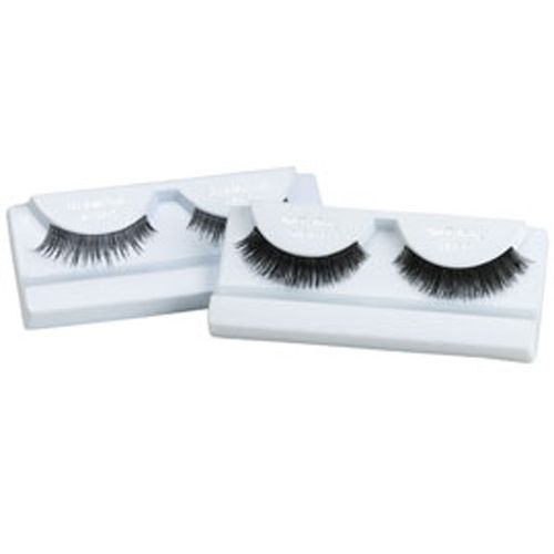 N.Y.C. New York Color Self Adhesive Eyelashes - Black Natural