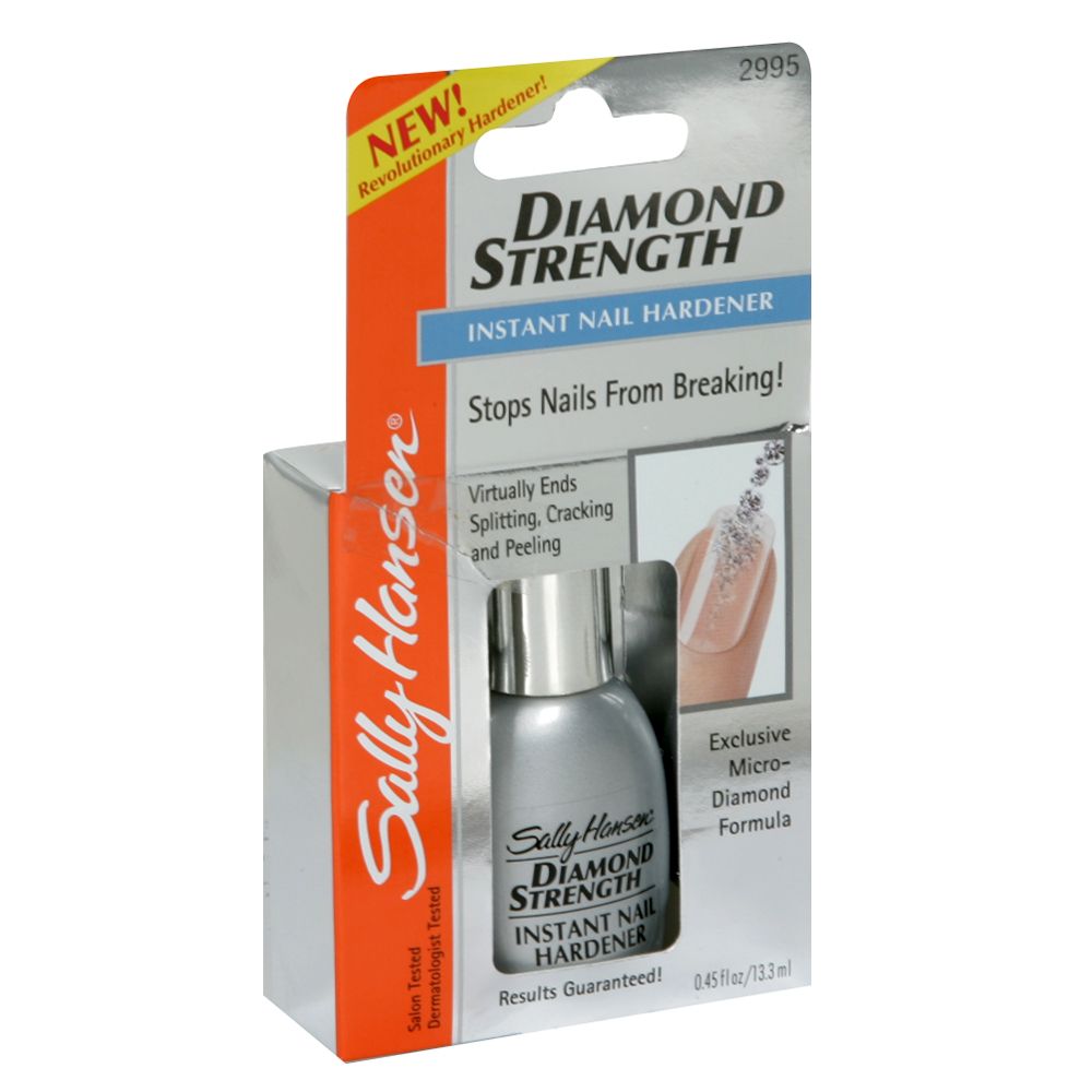 Sally Hansen Diamond Strength Instant Nail Hardener, 0.45 fl oz (13.3 ml) at Kmart.com