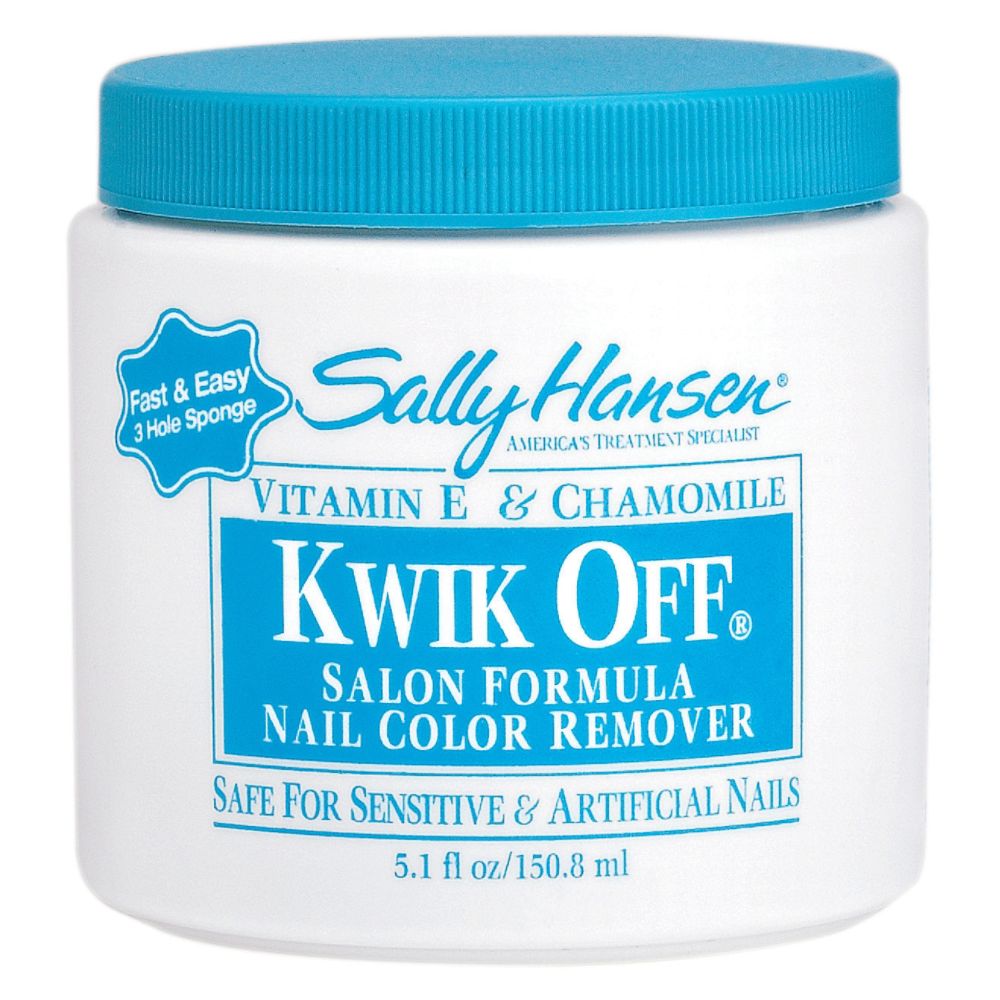 Sally Hansen Polish Remover 5.1 Floz - Kwik Off Salon at Kmart.com