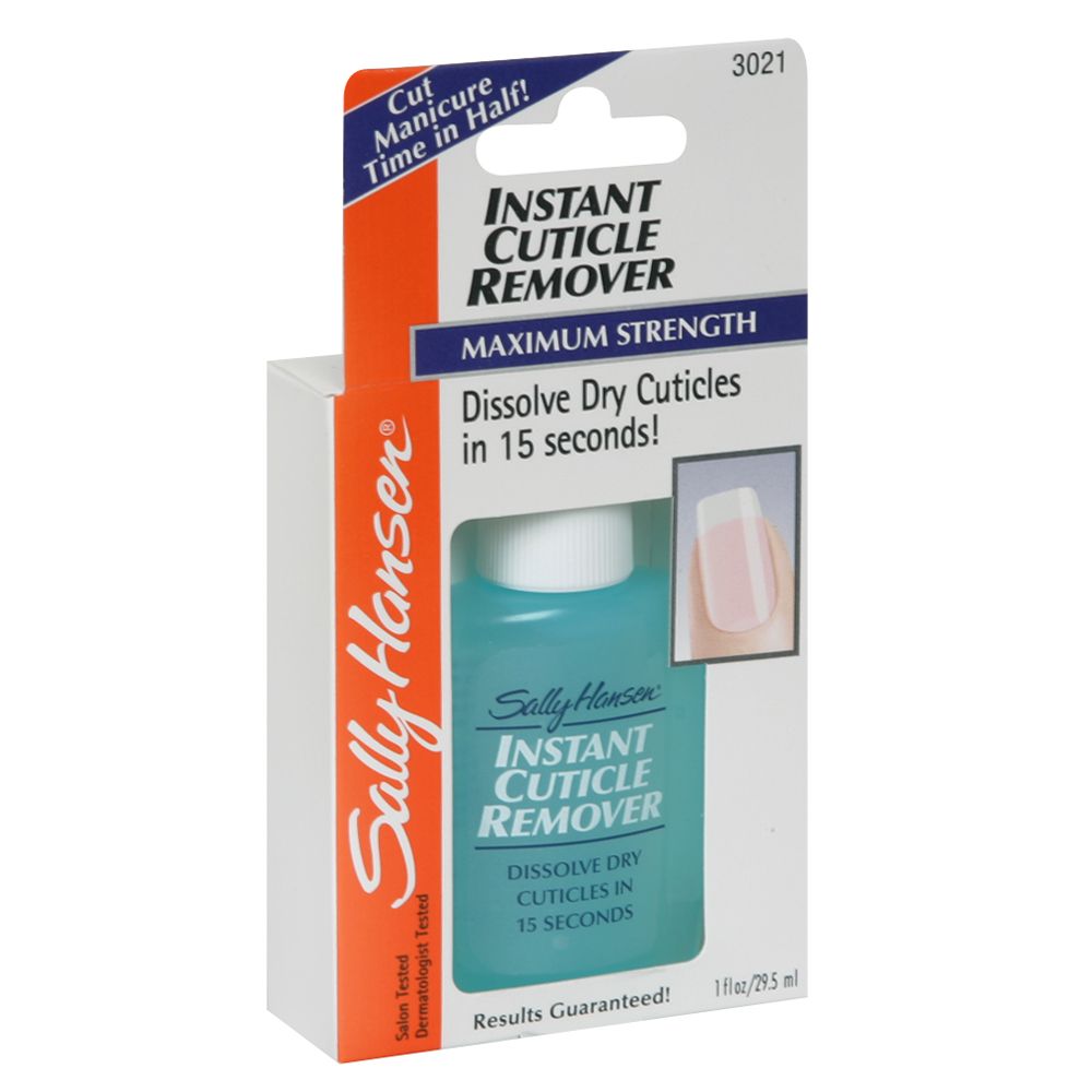 Sally Hansen Instant Cuticle Remover, Maximum Strength, 1 fl oz (29.5 ml) at Kmart.com