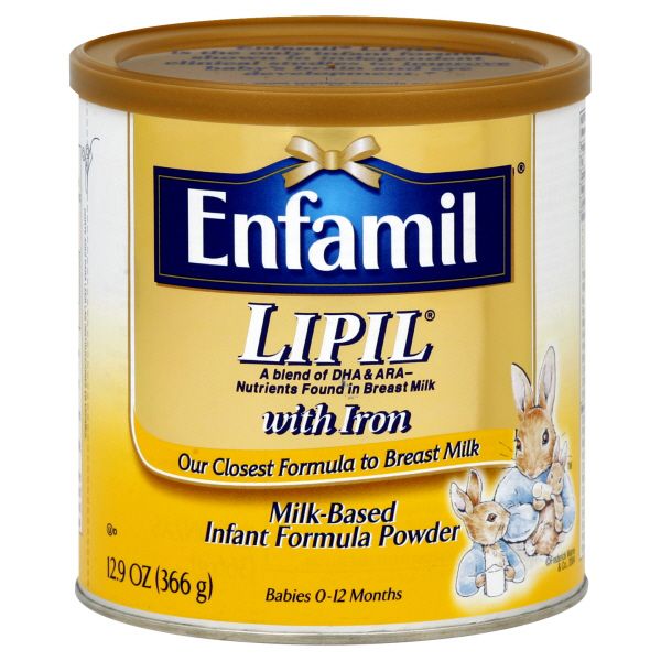 Enfamil Lipil Infant Formula, Milk-Based with Iron, Powder, 12.9 oz (366 g) at Kmart.com