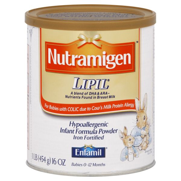 Enfamil Nutramigen Lipil Infant Formula, Hypoallergenic, Powder, 16 oz (1 lb) 454 g at Kmart.com