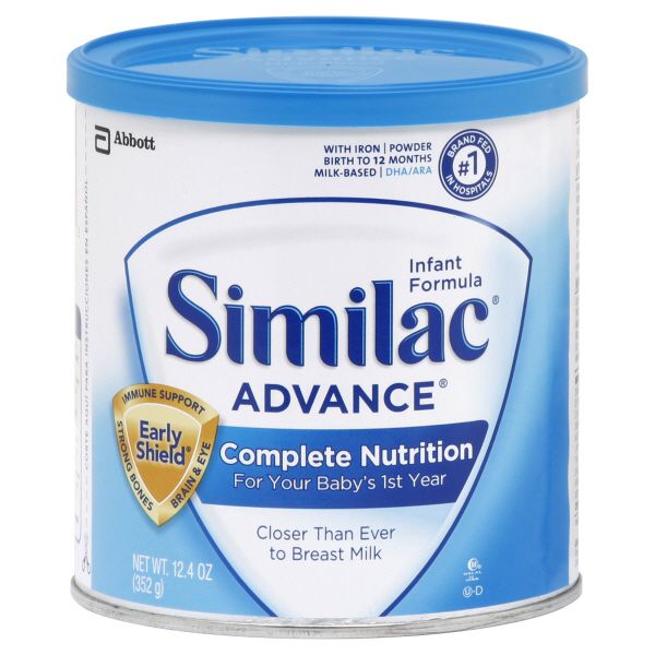 Similac Advance Infant Formula, with Iron, Powder, 12.4 oz (352 g) at Kmart.com