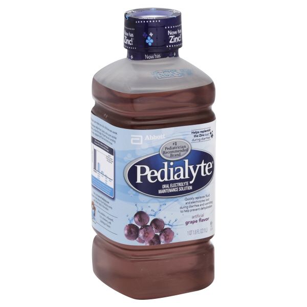 Pedialyte Oral Electrolyte Maintenance Solution, Grape, 33.8 fl oz (1 lt) at Kmart.com