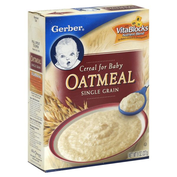 baby oatmeal