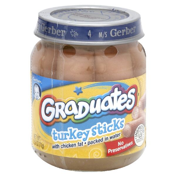 Gerber Graduates Turkey Sticks, 2.5 oz (71 g) at Kmart.com