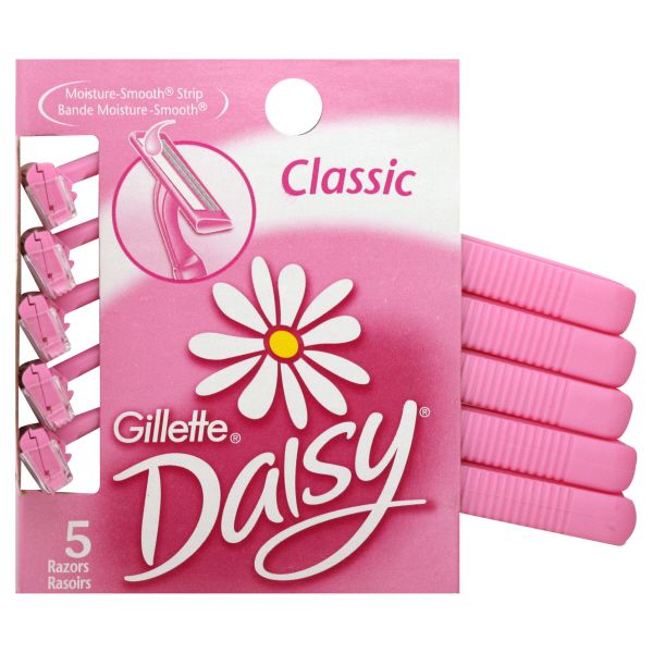 Gillette Daisy Razors, Classic, 5 razors at Kmart.com