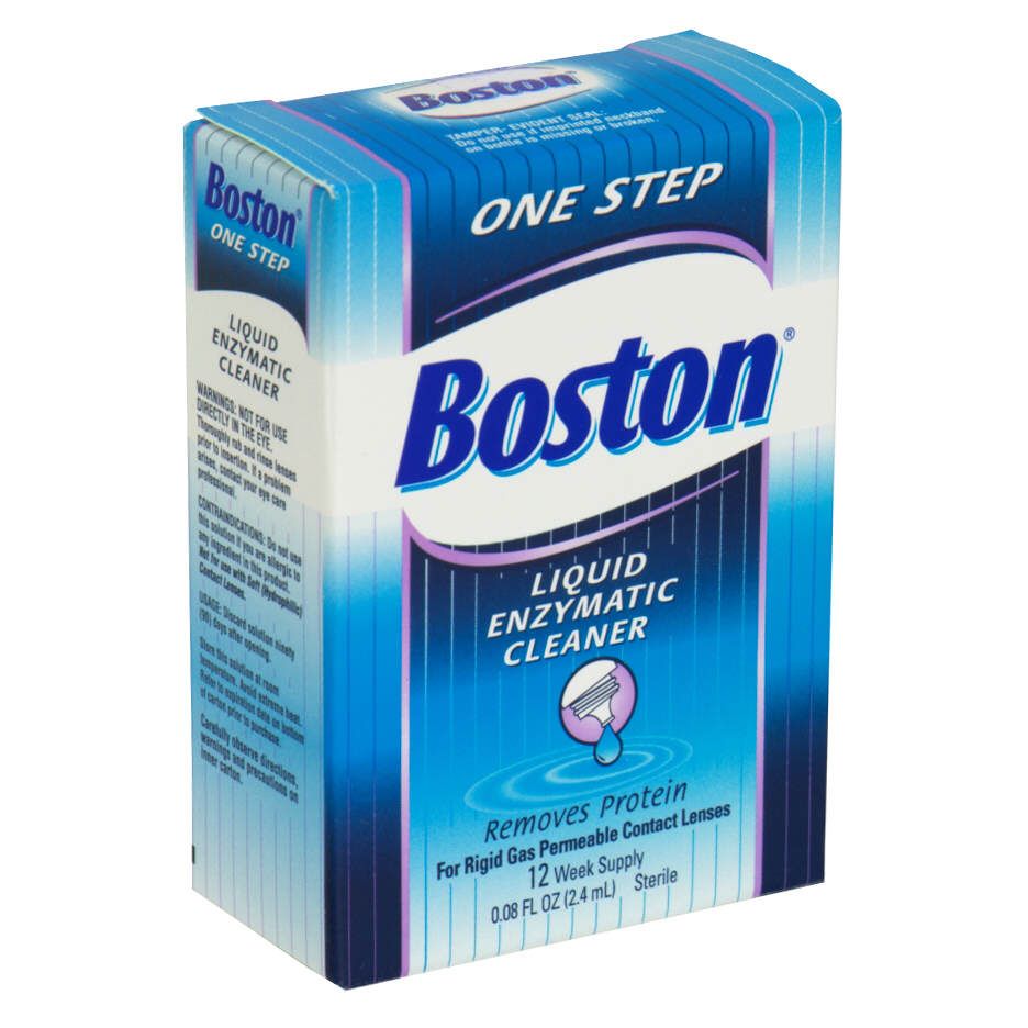 Boston One Step Liquid Enzymatic Cleaner, 0.08 fl oz (2.4 ml) at Kmart.com