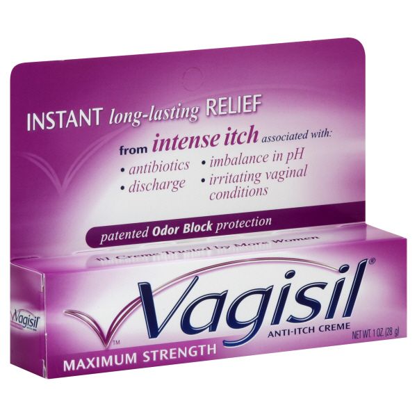 Vagisil Anti-Itch Creme, Maximum Strength, 1 oz (28 g) at Kmart.com