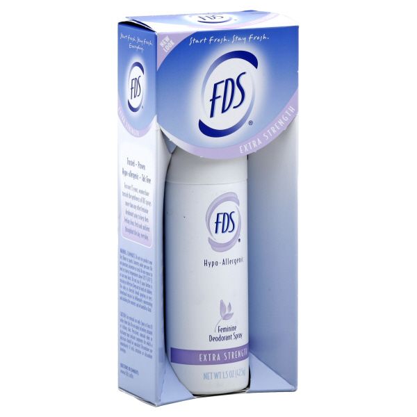 FDS Feminine Deodorant Spray, Extra Strength, 1.5 oz (42.5g) at Kmart.com