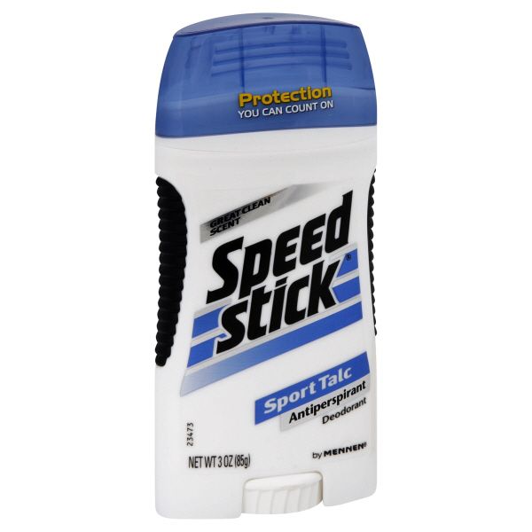 Speed Stick Antiperspirant Deodorant, Sport Talc, 3 oz (85 g) at Kmart.com