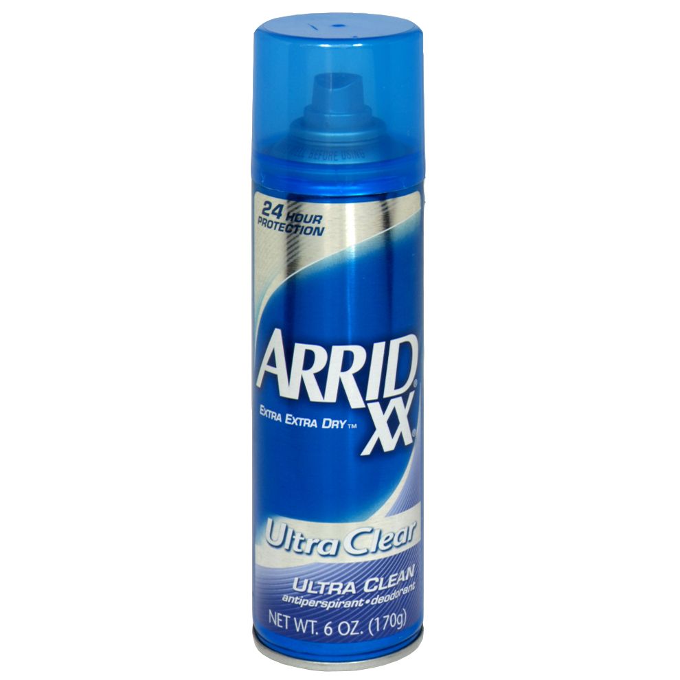 Arrid XX Anti-Perspirant & Deodorant, Ultra Clear, Ultra Clean, 6 oz. (170 g) at Kmart.com