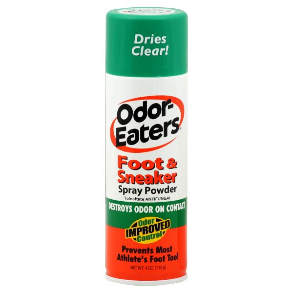 Odor-Eaters Foot & Sneaker Spray Powder, 4 oz (113 g) at Kmart.com