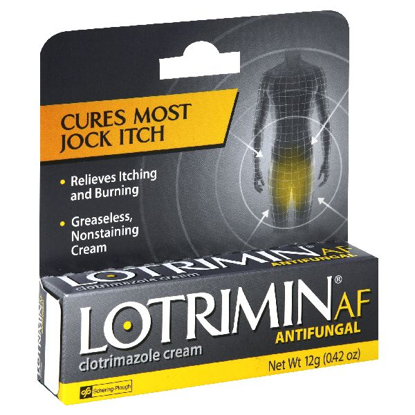 Lotrimin AF Antifungal Cream, 0.42 oz (12 g) at Kmart.com
