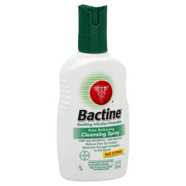 Bactine Cleansing Spray, Pain Relieving, 5 oz (150 ml) at Kmart.com