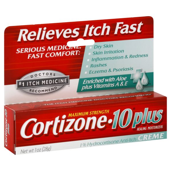 Cortizone-10 Cortizone-10 Plus Anti-Itch