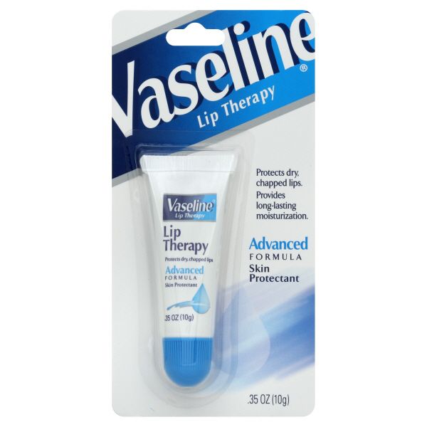 Vaseline Lip Therapy, Advanced Formula, 0.35 oz (10 g) at Kmart.com