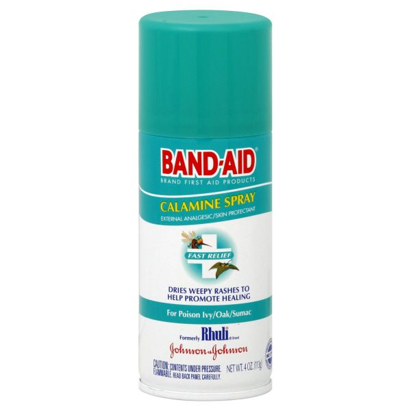 Band-Aid Calamine Spray, for Poison Ivy/Oak/Sumac, 4 oz (113 g) at Kmart.com