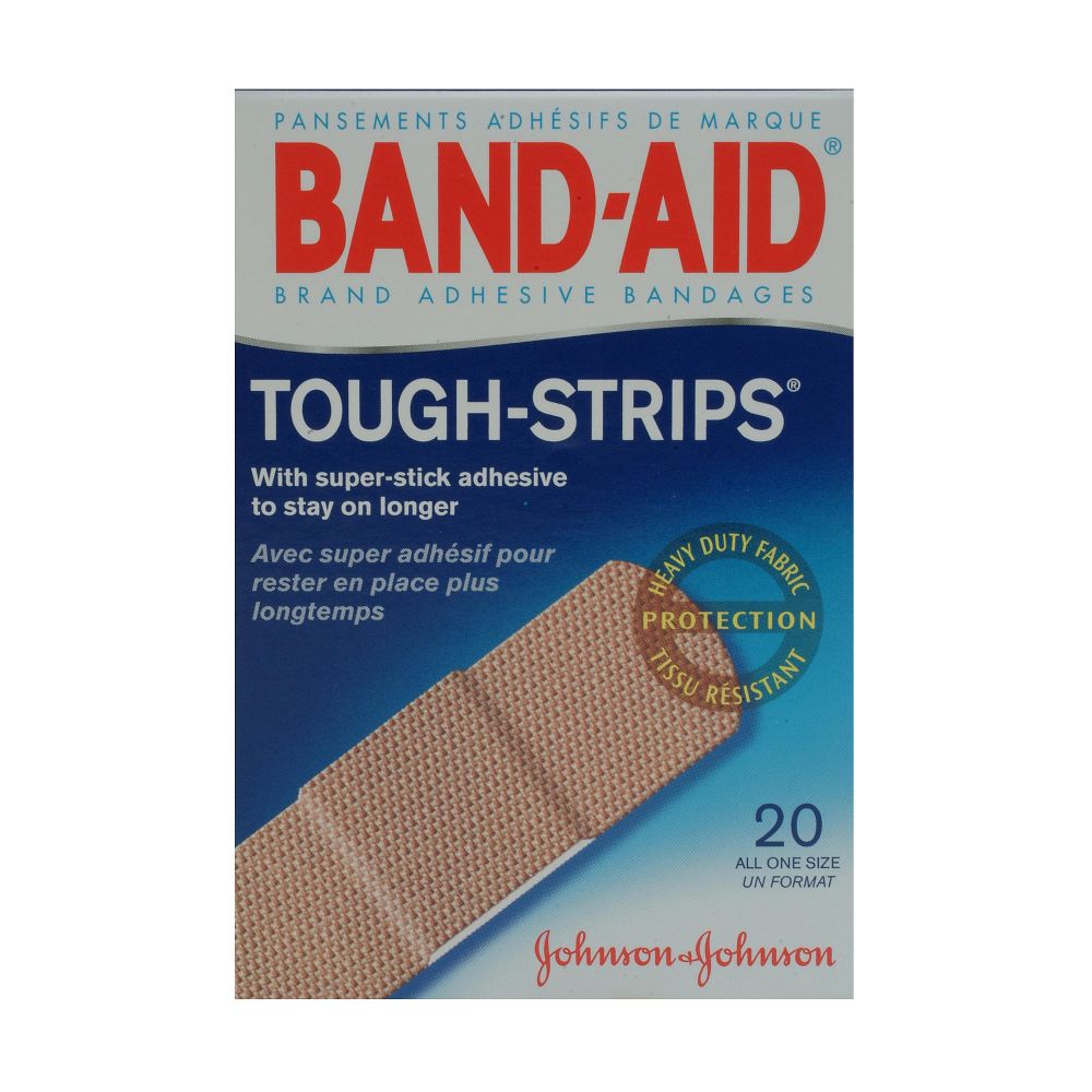 Band-Aid Tough Strips at Kmart.com