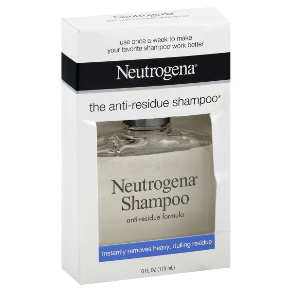 Neutrogena Shampoo, Anti-Residue Formula, 6 fl oz (175 ml) at Kmart.com
