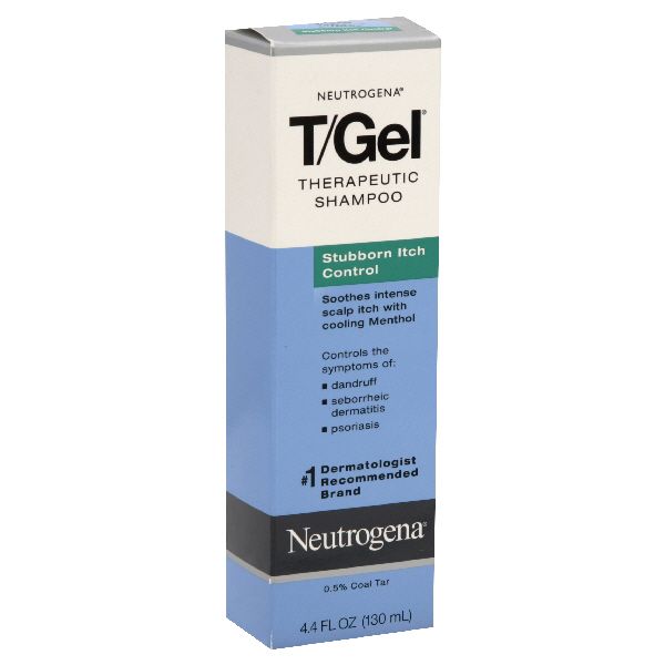 Neutrogena T/Gel Therapeutic Shampoo, Stubborn Itch Control, 4.4 fl oz (130 ml) at Kmart.com