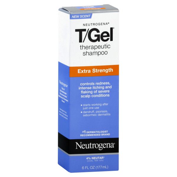 Neutrogena T/Gel  Shampoo, Therapeutic, Extra Strength, 6 fl oz (177 ml) at Kmart.com