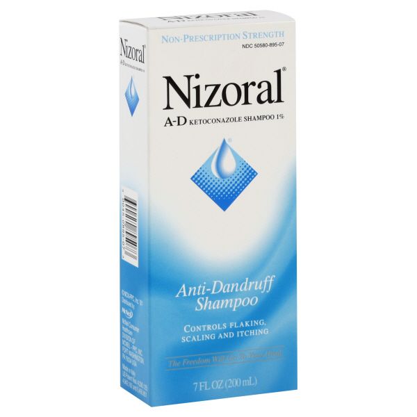 Nizoral Anti-Dandruff Shampoo, 7 fl oz (200 ml) at Kmart.com