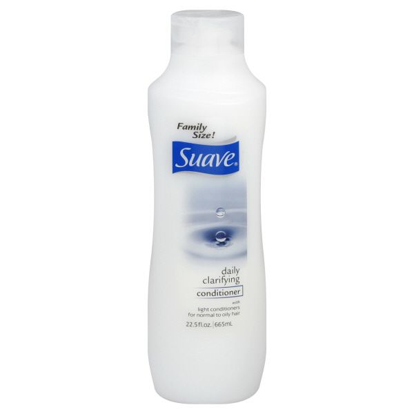 Suave Conditioner, Daily Clarifying, Family Size, 22.5 fl oz (665 ml) at Kmart.com