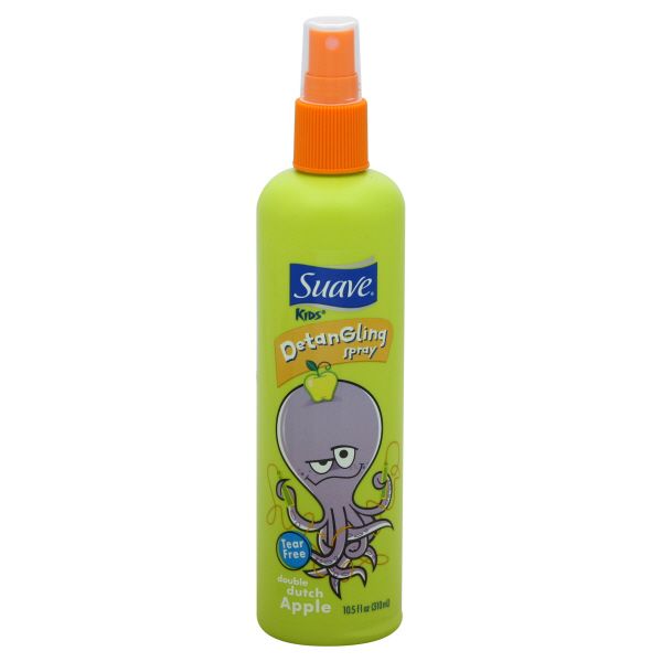 Suave Kids Detangling Spray, Double Dutch Apple, 10.5 fl oz (310 ml) at Kmart.com