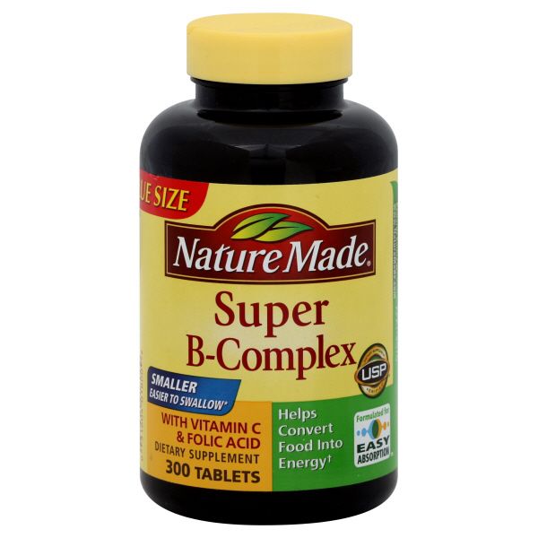 Super B-Complex, Tablets, 300 tablets
