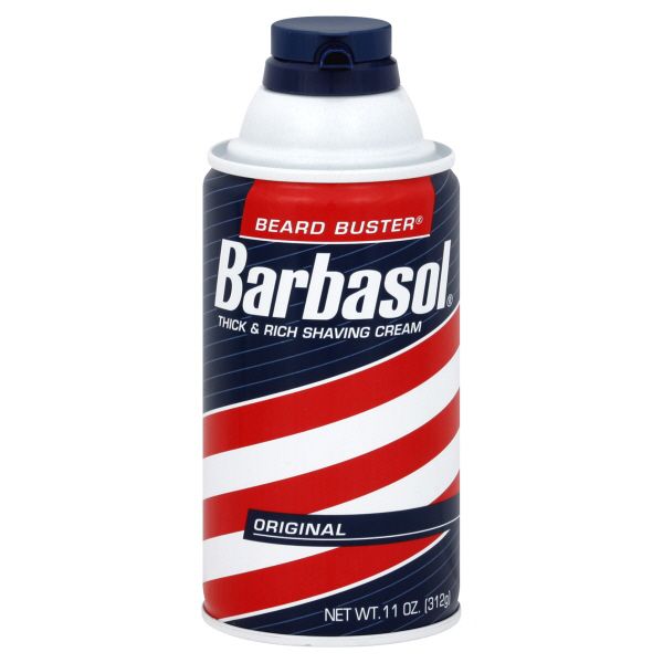 Barbasol Beard Buster Shaving Cream, Thick & Rich, Original, 10 oz (312 g) at Kmart.com