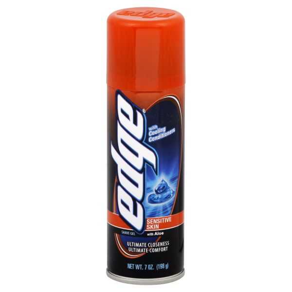 Edge Shave Gel, Sensitive Skin, 7 oz (198 g) at Kmart.com