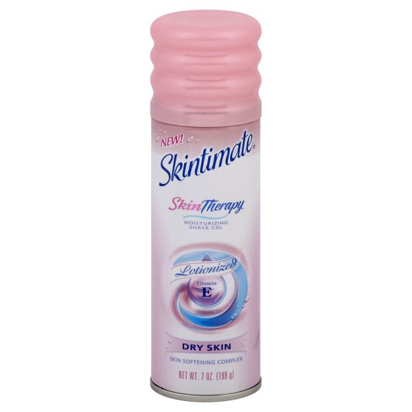 Skintimate Skin Therapy Shave Gel, Moisturizing, Dry Skin, 7 oz (198 g) at Kmart.com