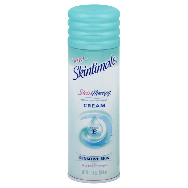 Skintimate Skin Therapy Shave Cream, Moisturizing, Sensitive Skin, 10 oz (283 g) at Kmart.com