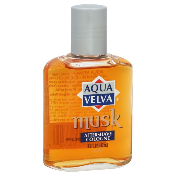 Aqua Velva Aftershave Cologne, Musk, 3.5 fl oz (103 ml) at Kmart.com