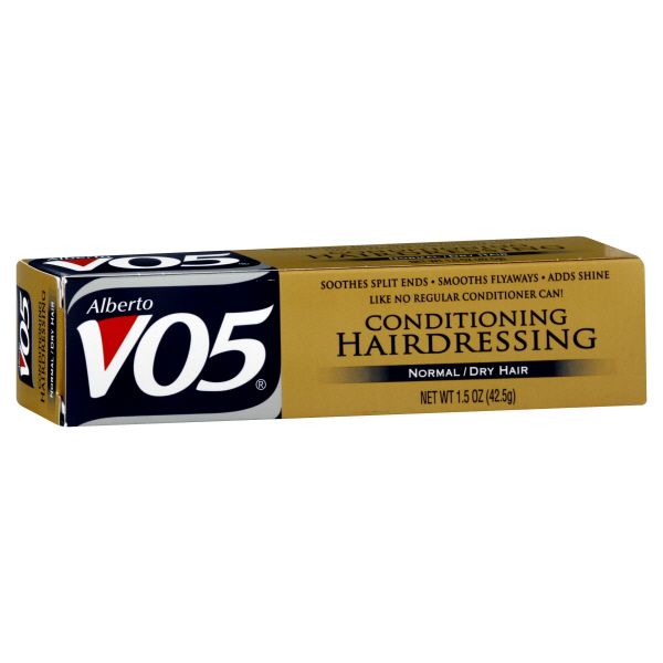 VO5 Alberto VO5 Conditioning Hairdressing, Normal/Dry Hair, 1.5 oz (42.5 g) at Kmart.com